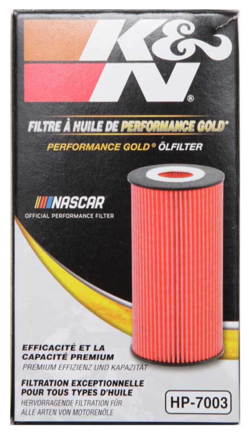 Chevrolet Camaro Oil Filter - K&N Engineering - Premium Wrench-Off - `10-`11